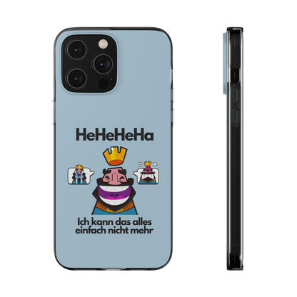 "HeHeHeHa" High Quality Phone Case