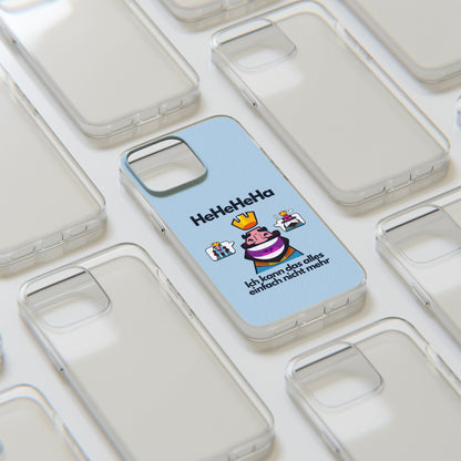 "HeHeHeHa" High Quality Phone Case