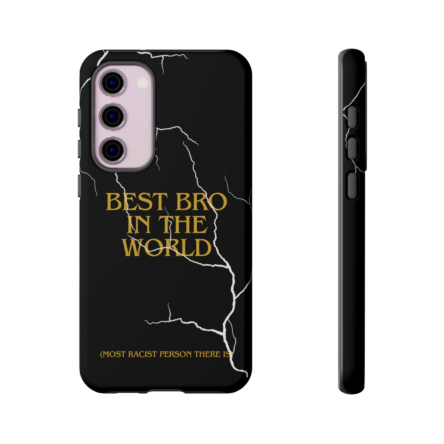 "Best Bro in the world" Premium Quality Phone Case