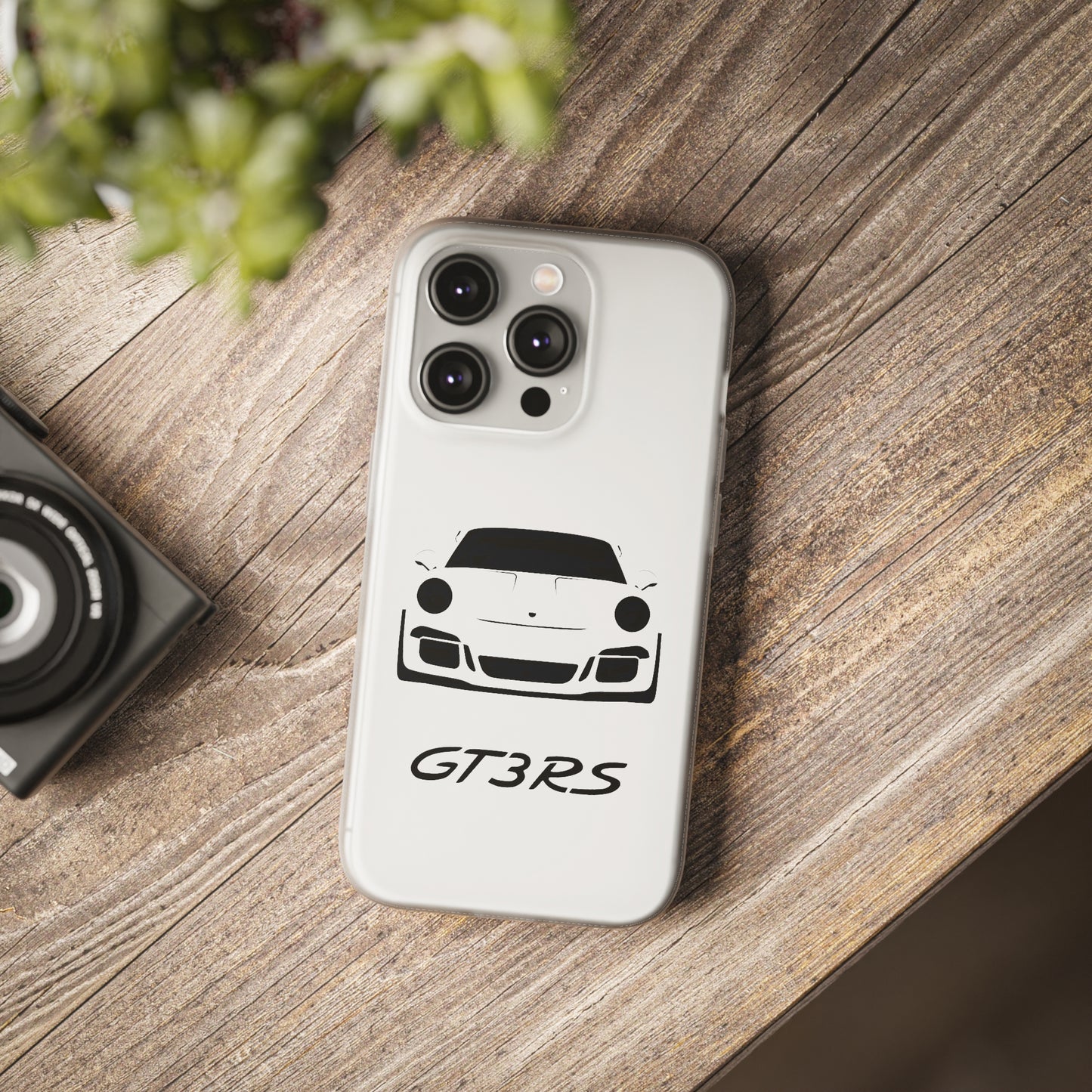 "Car Icon" High Quality Phone Case