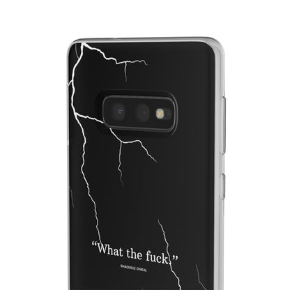 "What the fuck quote" High Quality Phone Case