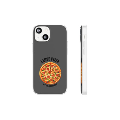 "I love Pizza" High Quality Phone Case