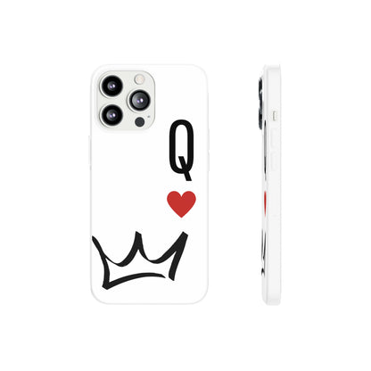 "Queen Card" High Quality Phone Case