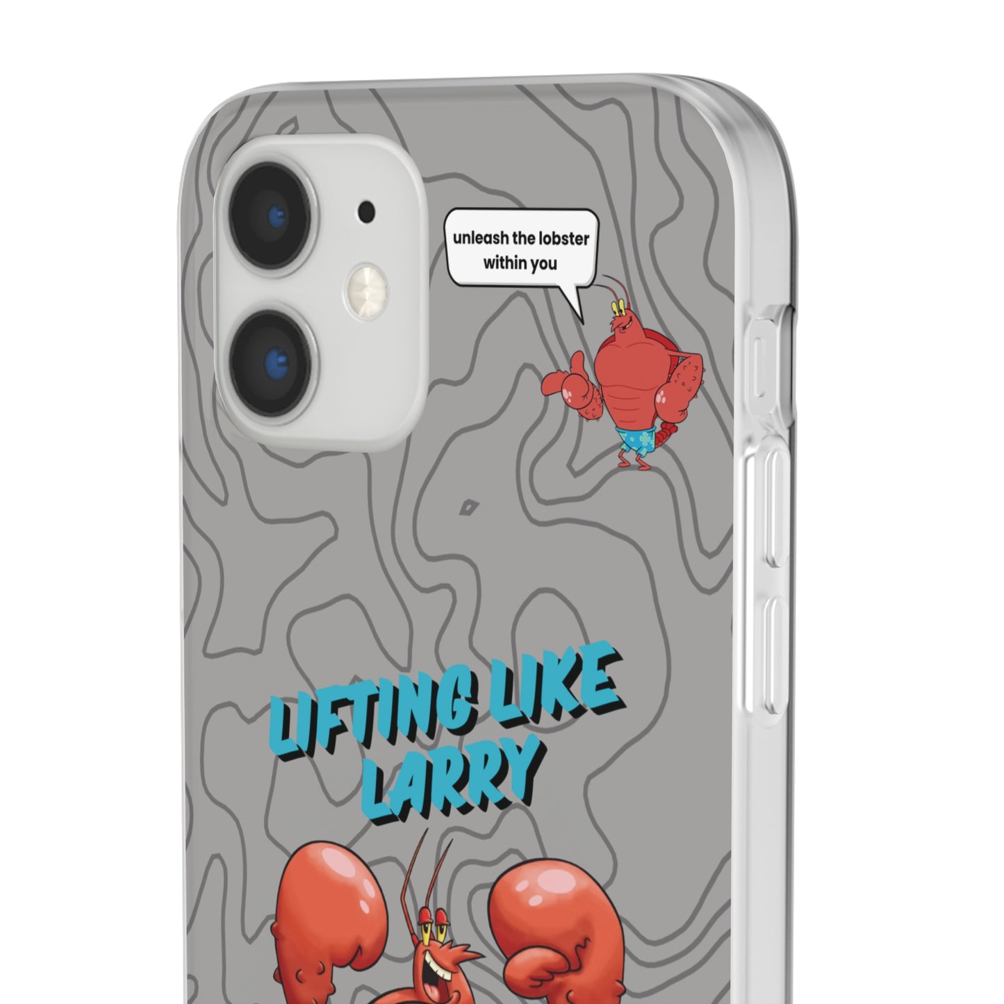 "Lifting like Larry" High Quality Phone Case