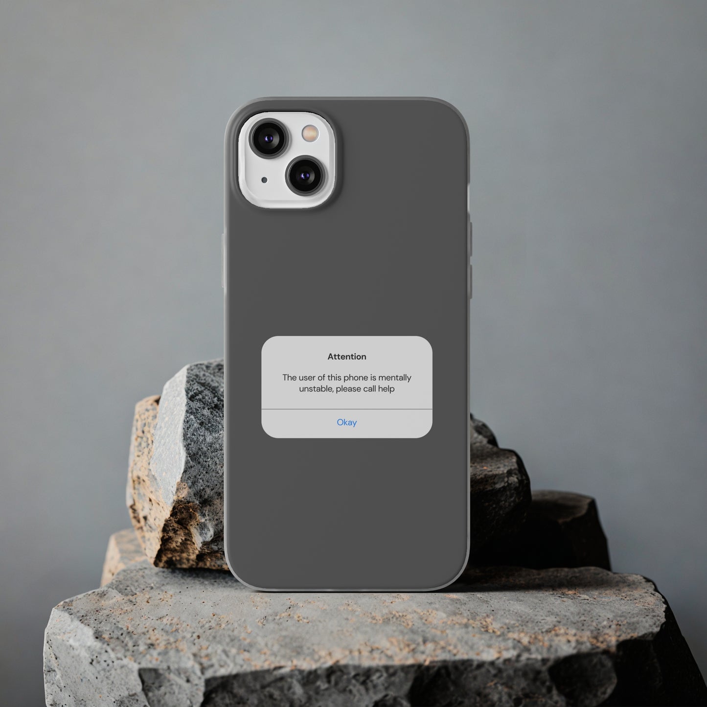 "Attention Notification" High Quality Phone Case