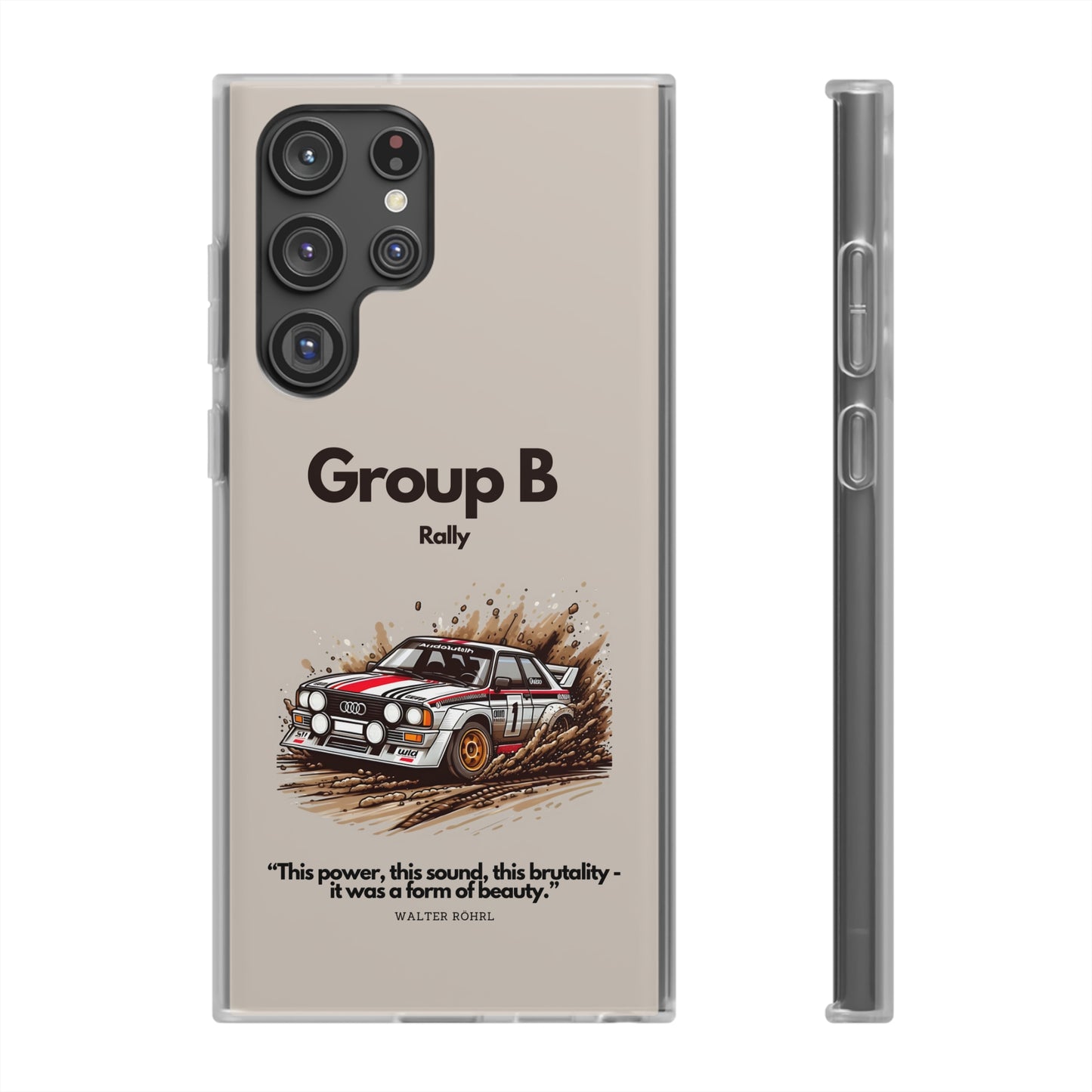 "Group B Rally" High Quality Phone Case