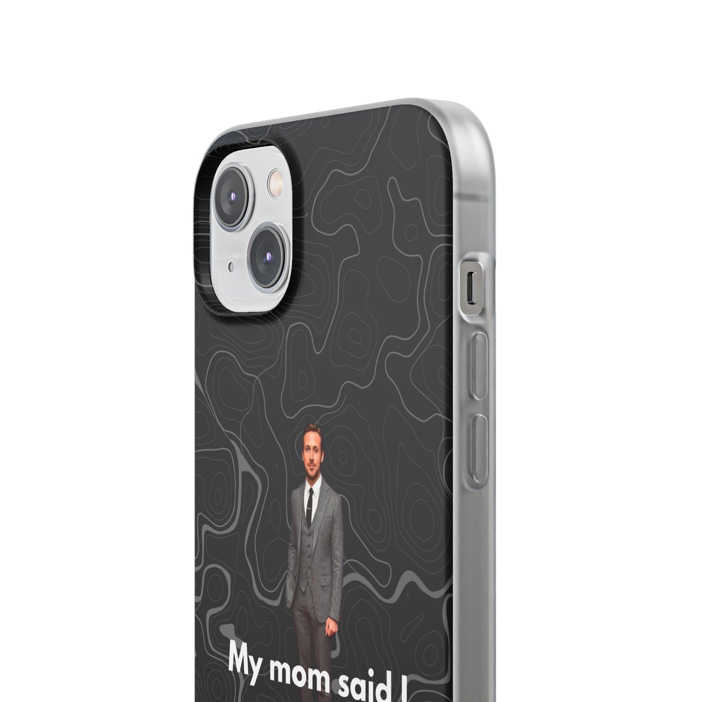 "My mom said I was special" High Quality Phone Case