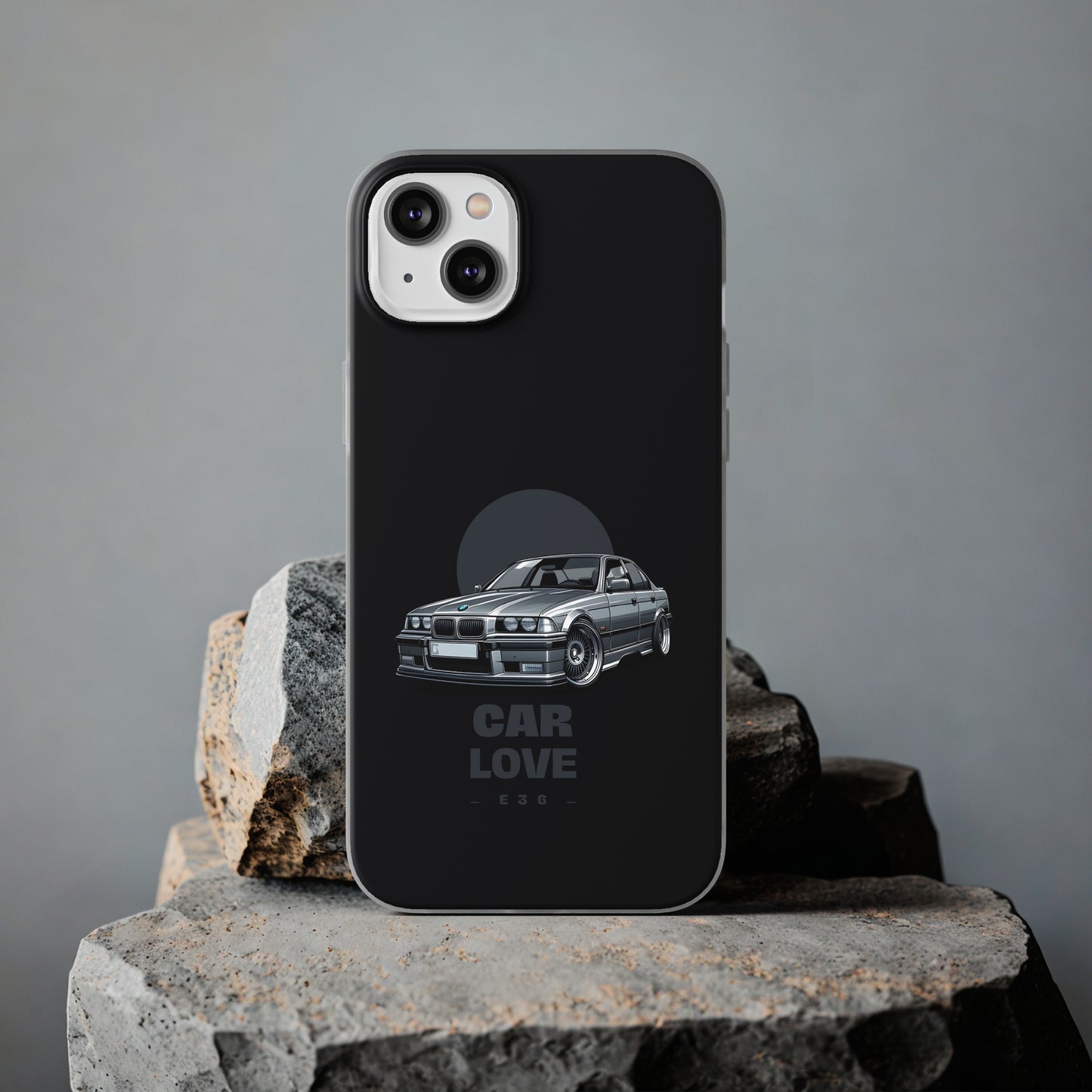 "Car Love E36" High Quality Phone Case