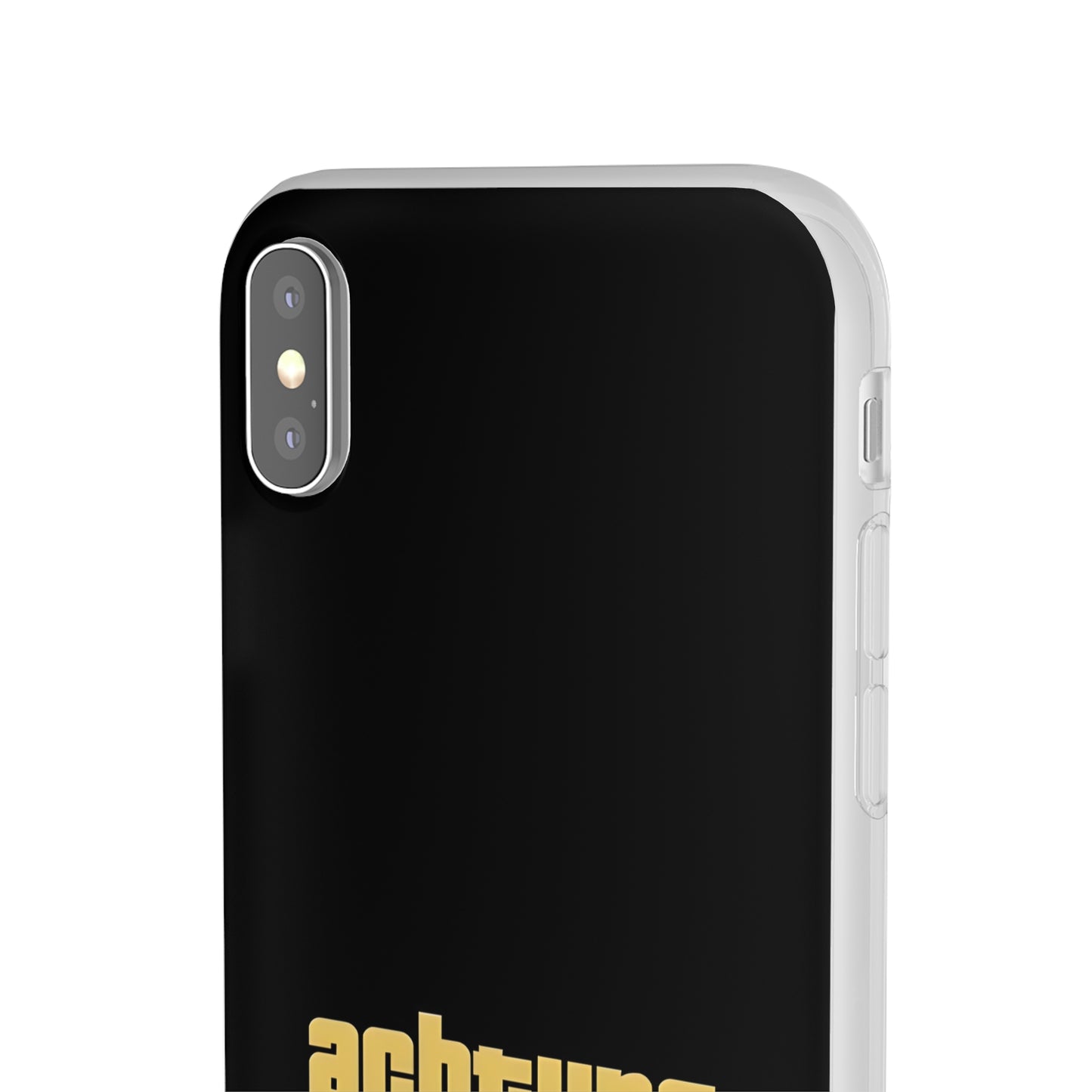 "Achtung" High Quality Phone Case