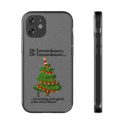 "Oh Tannenbaum " High Quality Phone Case