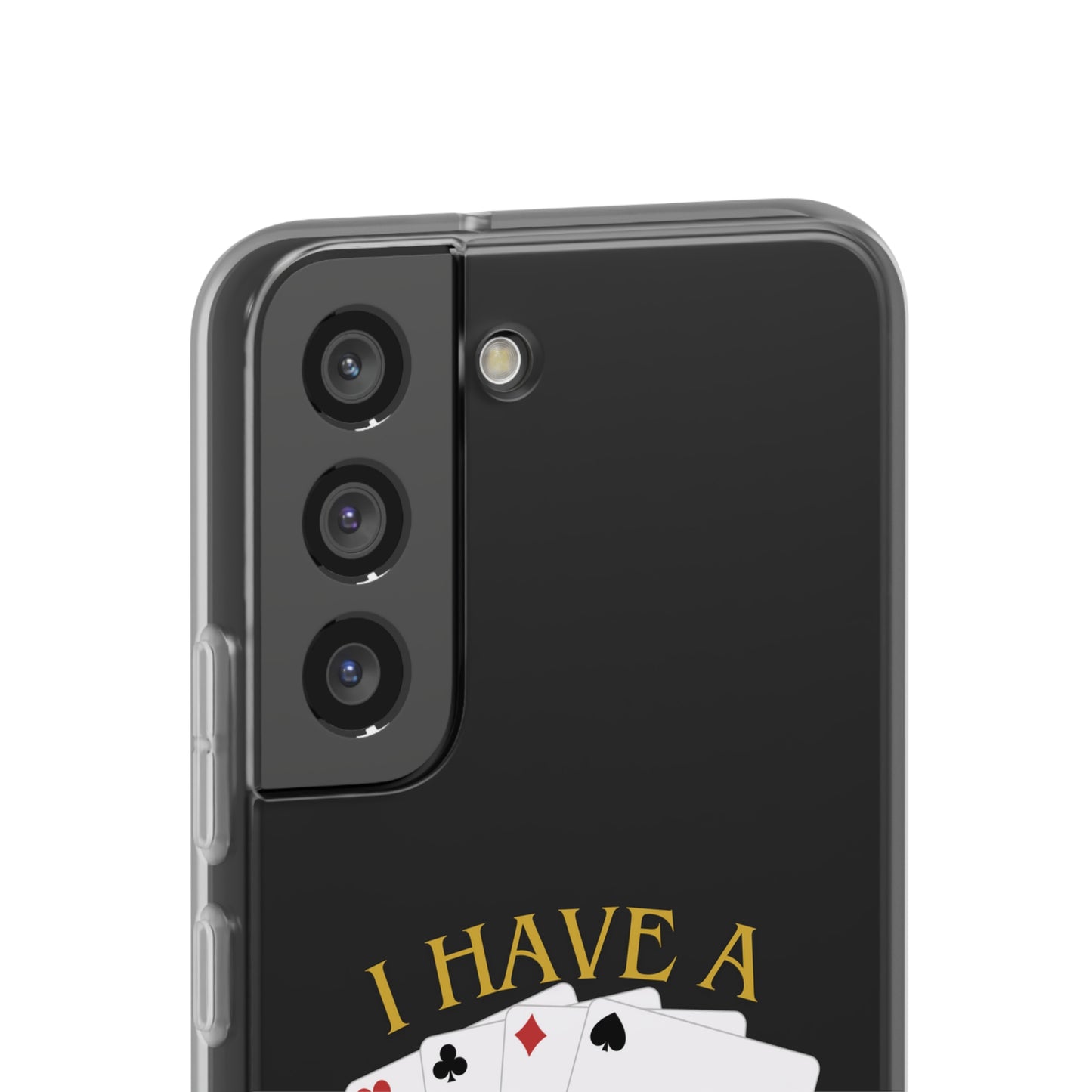 "GAMBLING ADDICTION" High Quality Phone Case