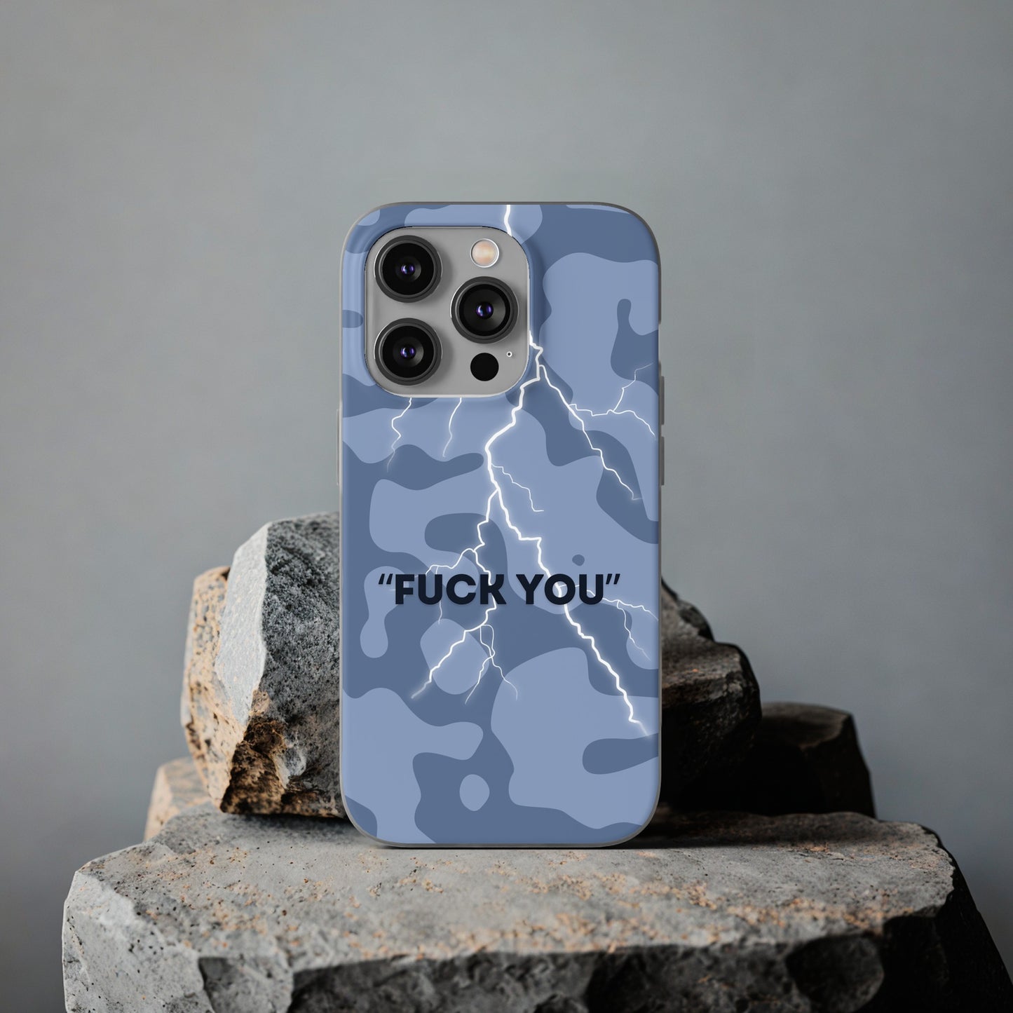 "Fck you" High Quality Phone Case