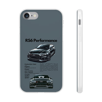 "RS6 Performance" High Quality Phone Case