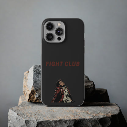 "Fight Club Tyler Durden" High Quality Phone Case