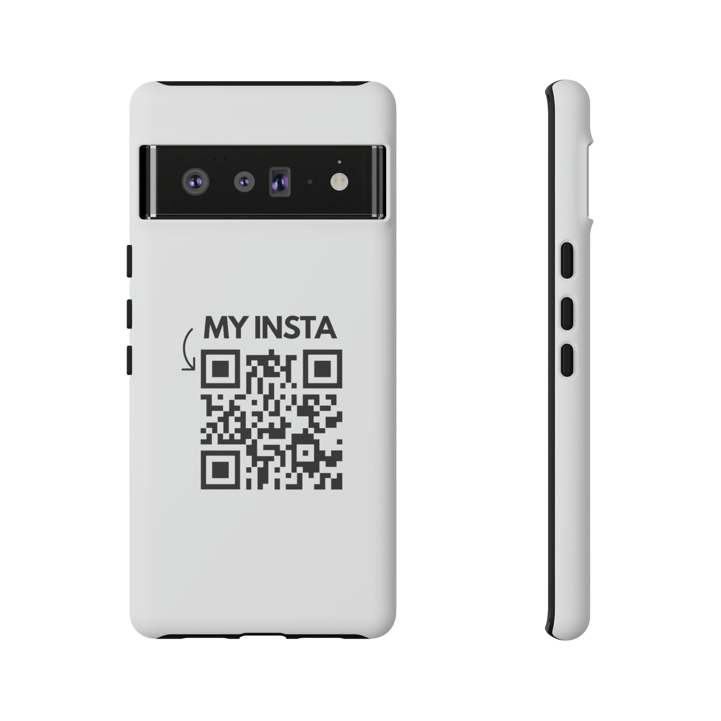 "Scan for Rick Roll" Premium Quality Phone Case