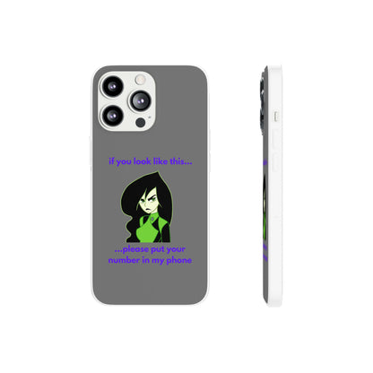 "If you look like this..." High Quality Phone Case