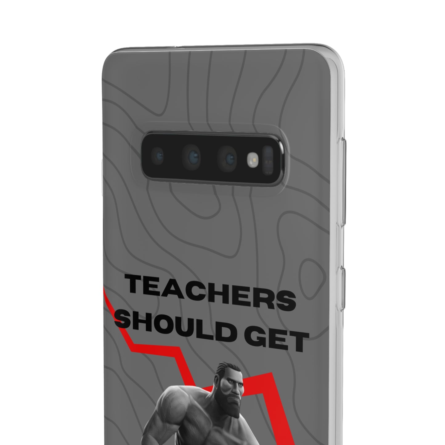 "Teachers should get salary decrease" High Quality Phone Case