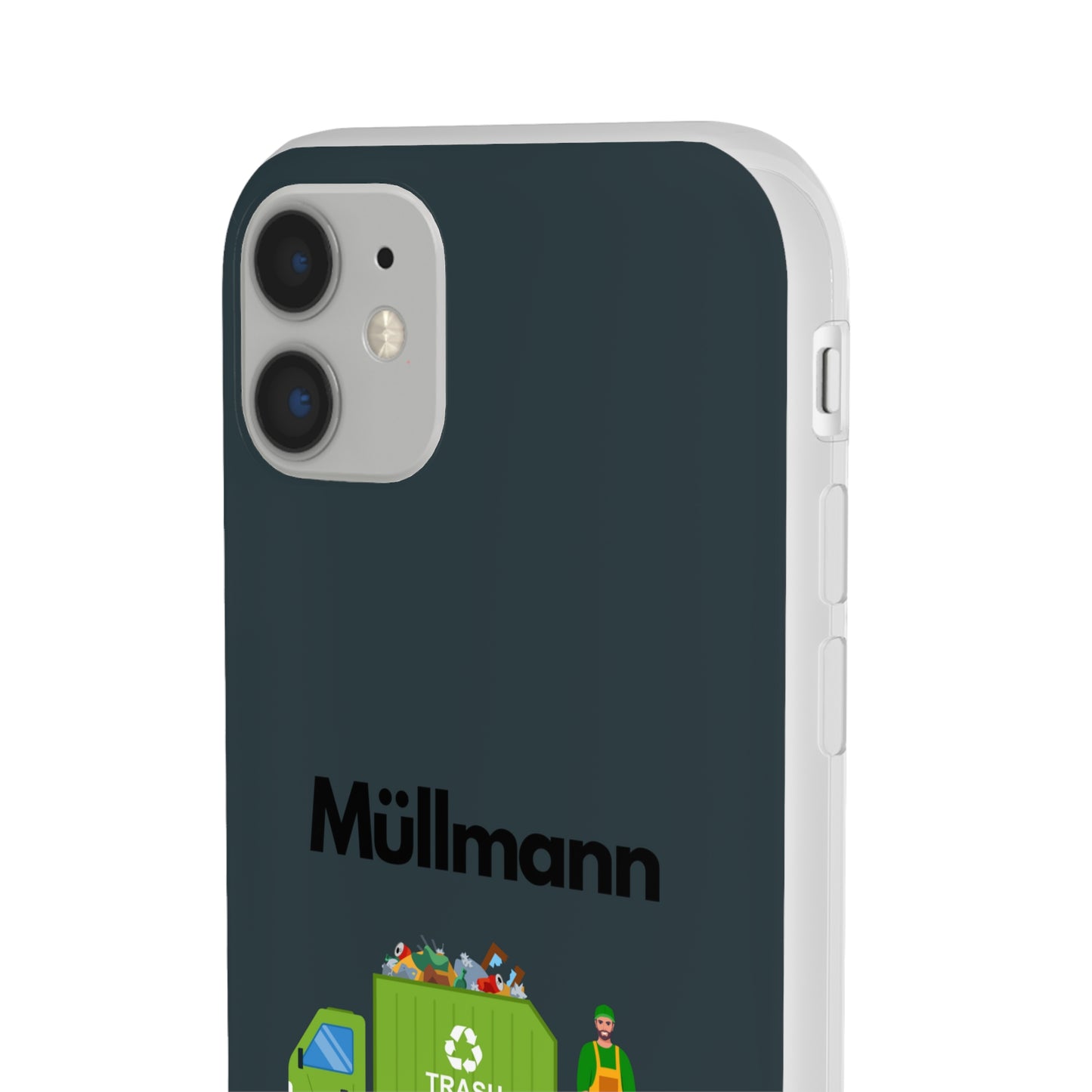 "Müllmann" High Quality Phone Case