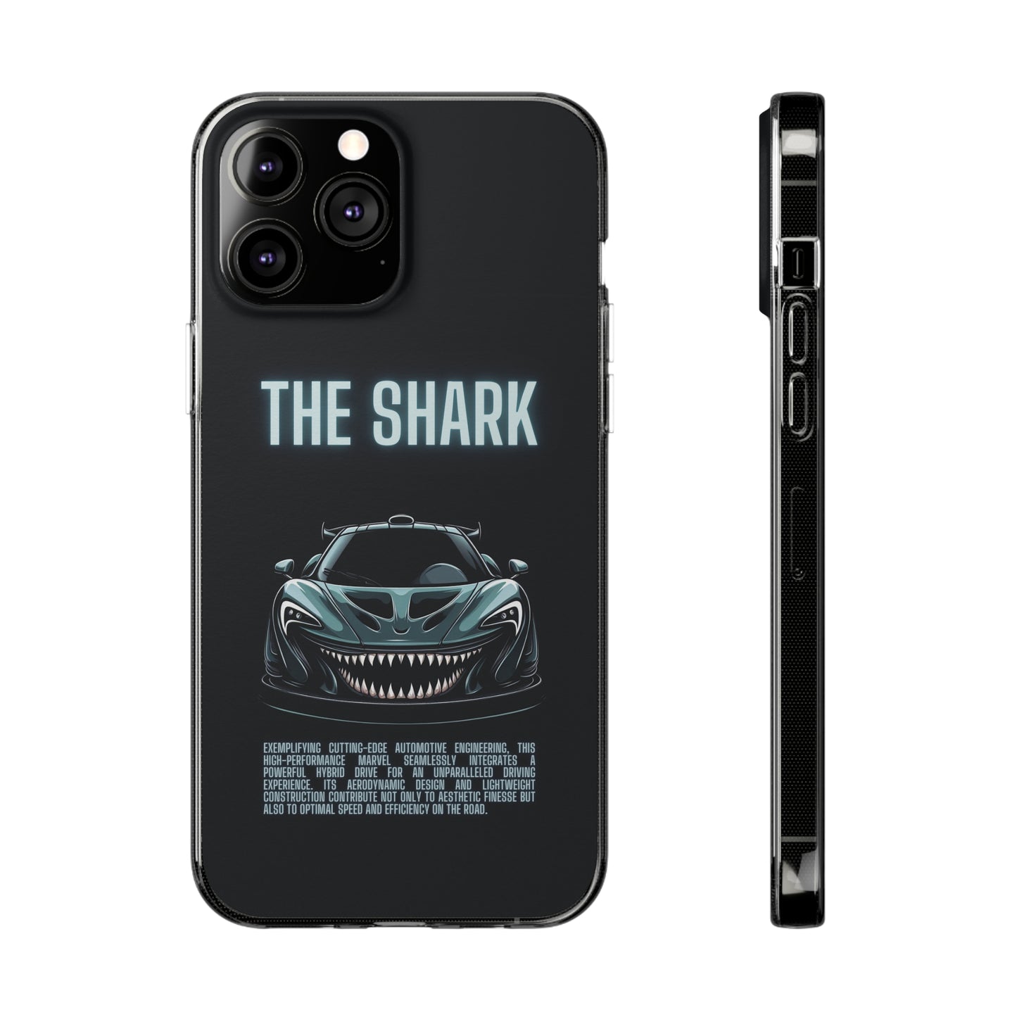 "The Shark 2" High Quality Phone Case