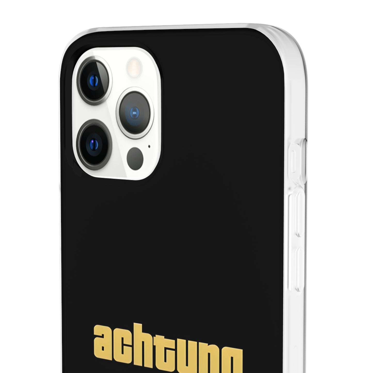 "Achtung" High Quality Phone Case