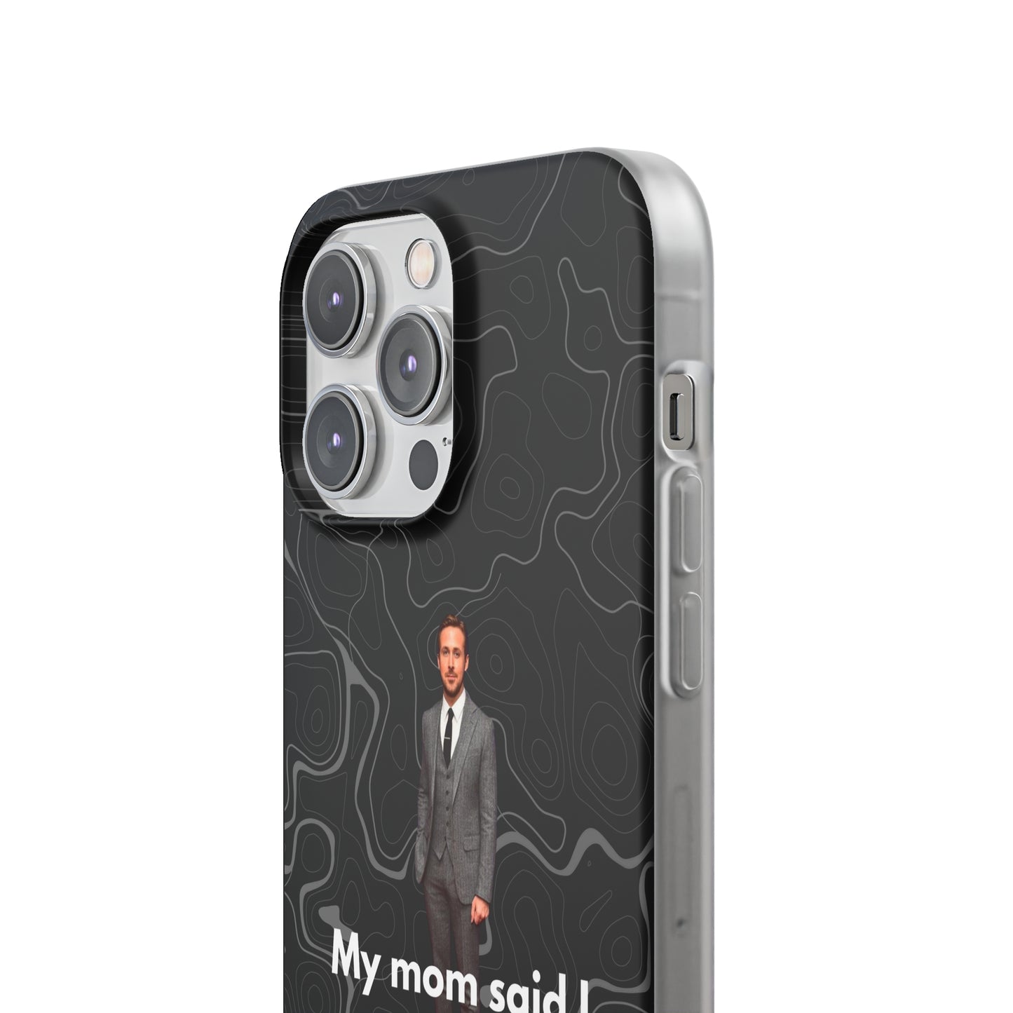 "My mom said I was special" High Quality Phone Case