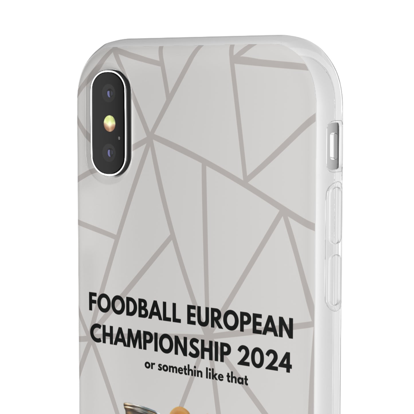 "Foodball European Championship" High Quality Phone Case