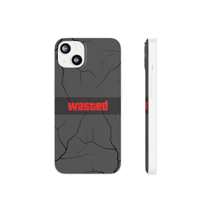 "Wasted (Lightning)" High Quality Phone Case