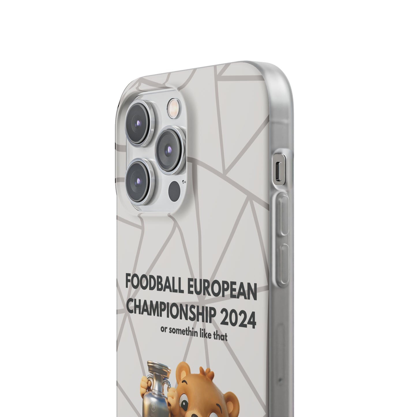 "Foodball European Championship" High Quality Phone Case