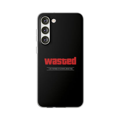 "Wasted" High Quality Phone Case