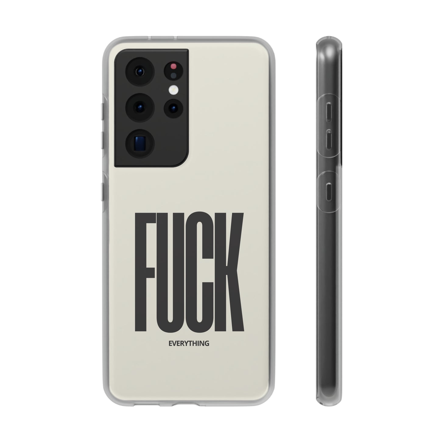 "FUCK everything" High Quality Phone Case