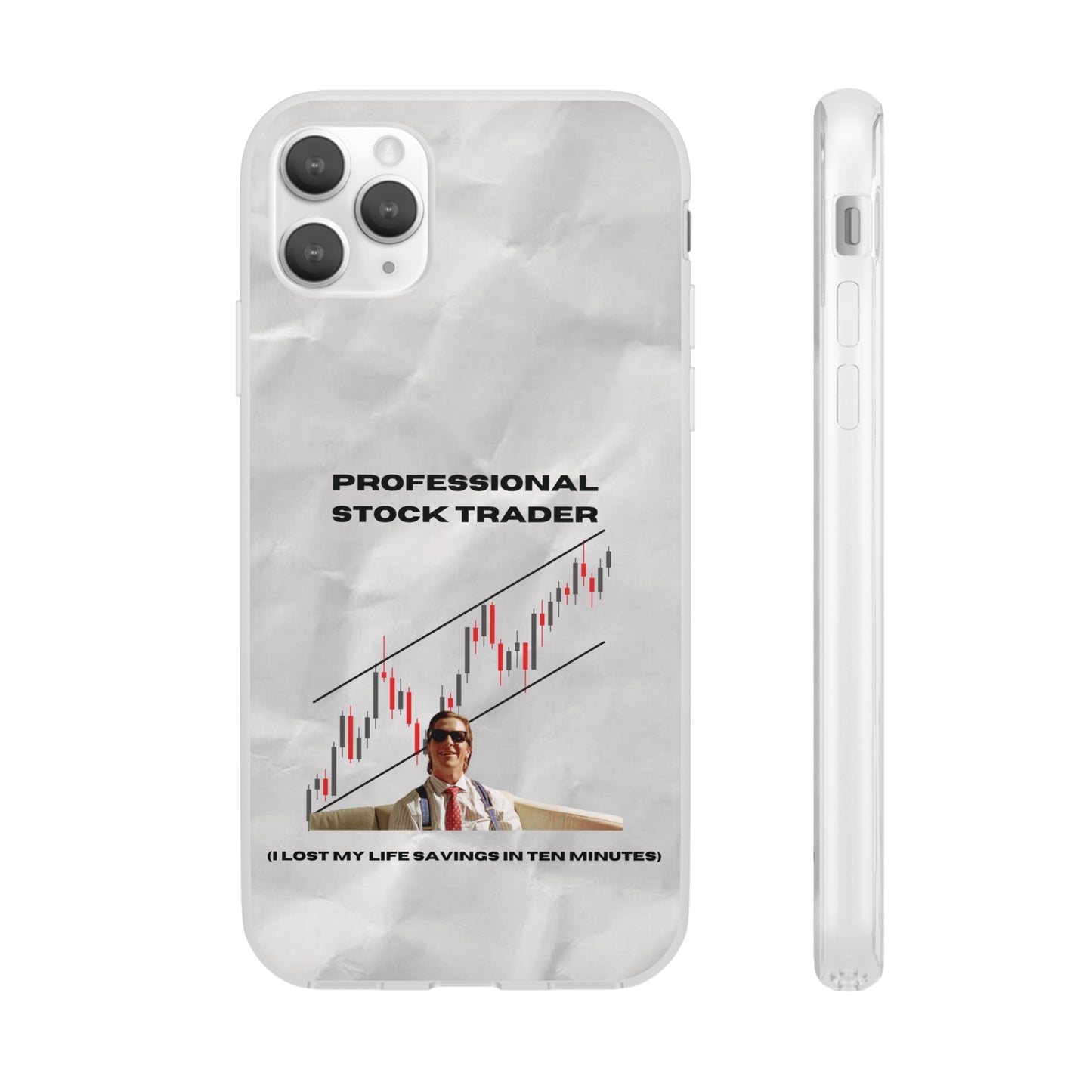 "Professional Stock Trader" High Quality Phone Case