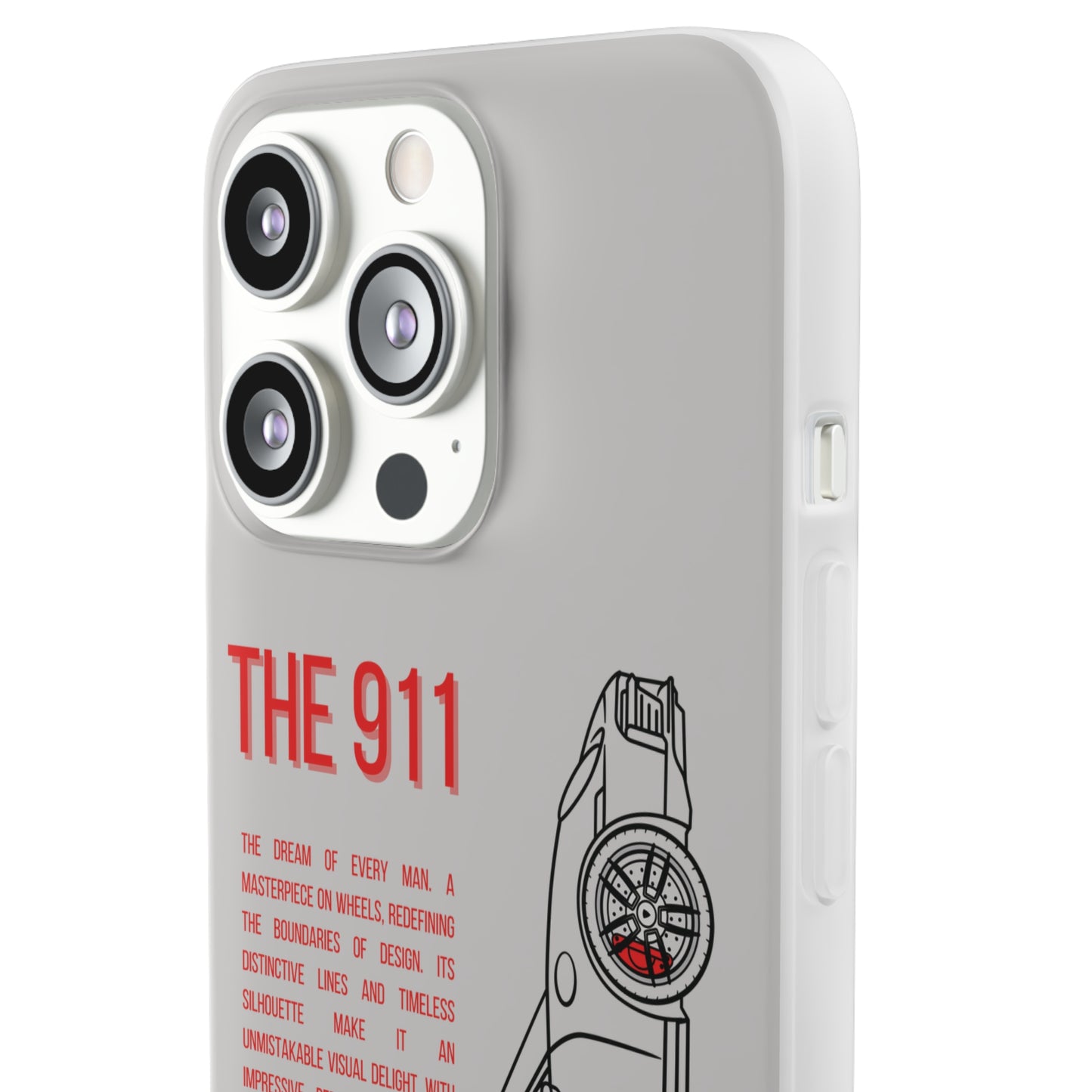 "The 911" High Quality Phone Cose