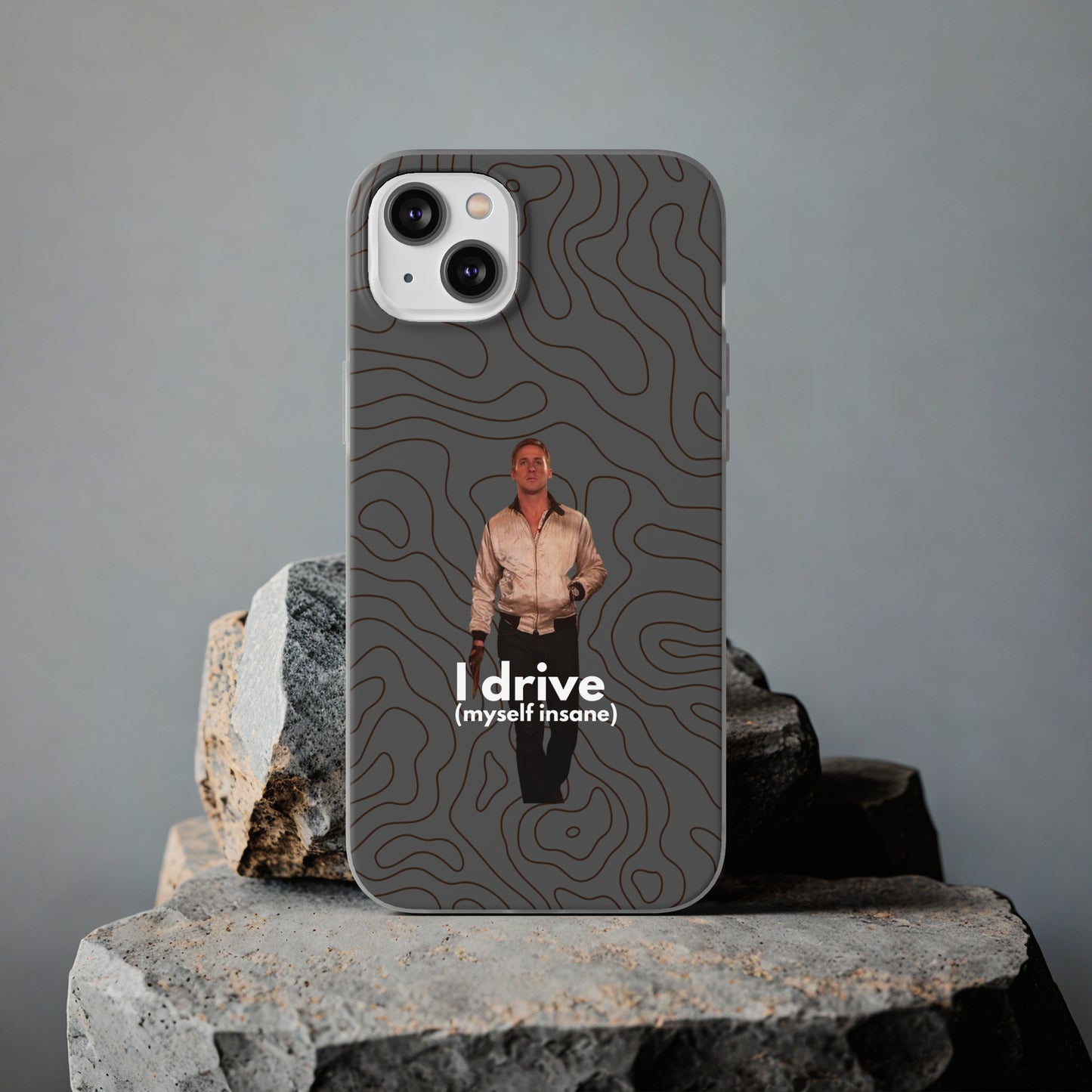 "I drive (myself insane)" High Quality Phone Case