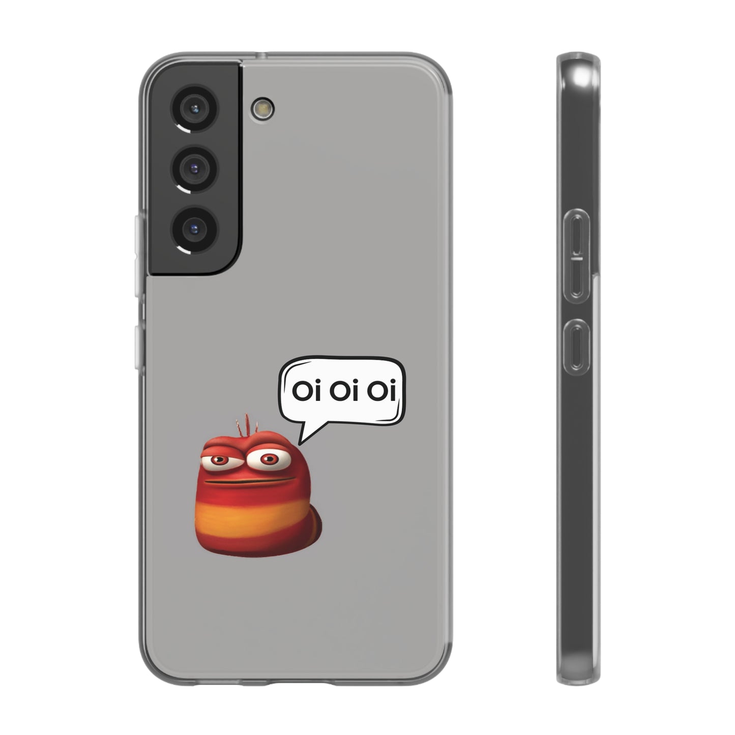 "Oi Oi Oi Red Larva" High Quality Phone Case