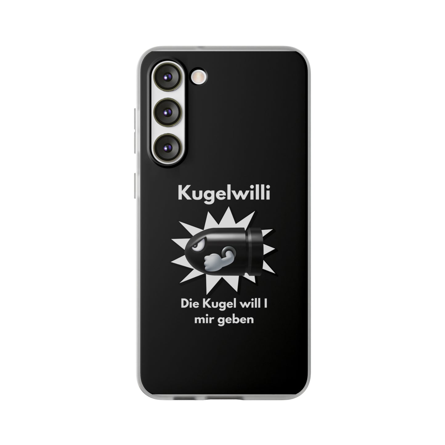 "Kugelwilli" High Quality Phone Case