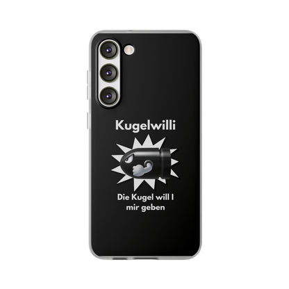 "Kugelwilli" High Quality Phone Case