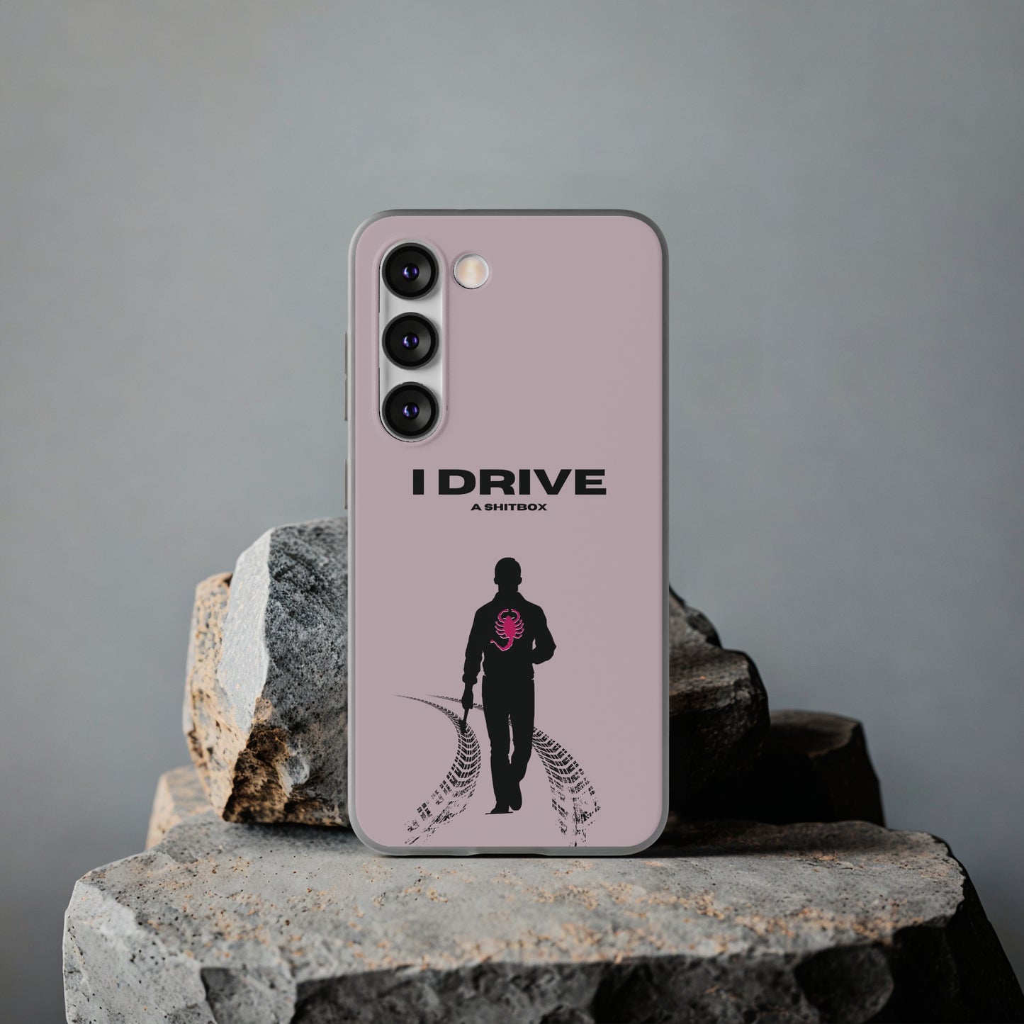 "I drive a shitbox" High Quality Phone Case