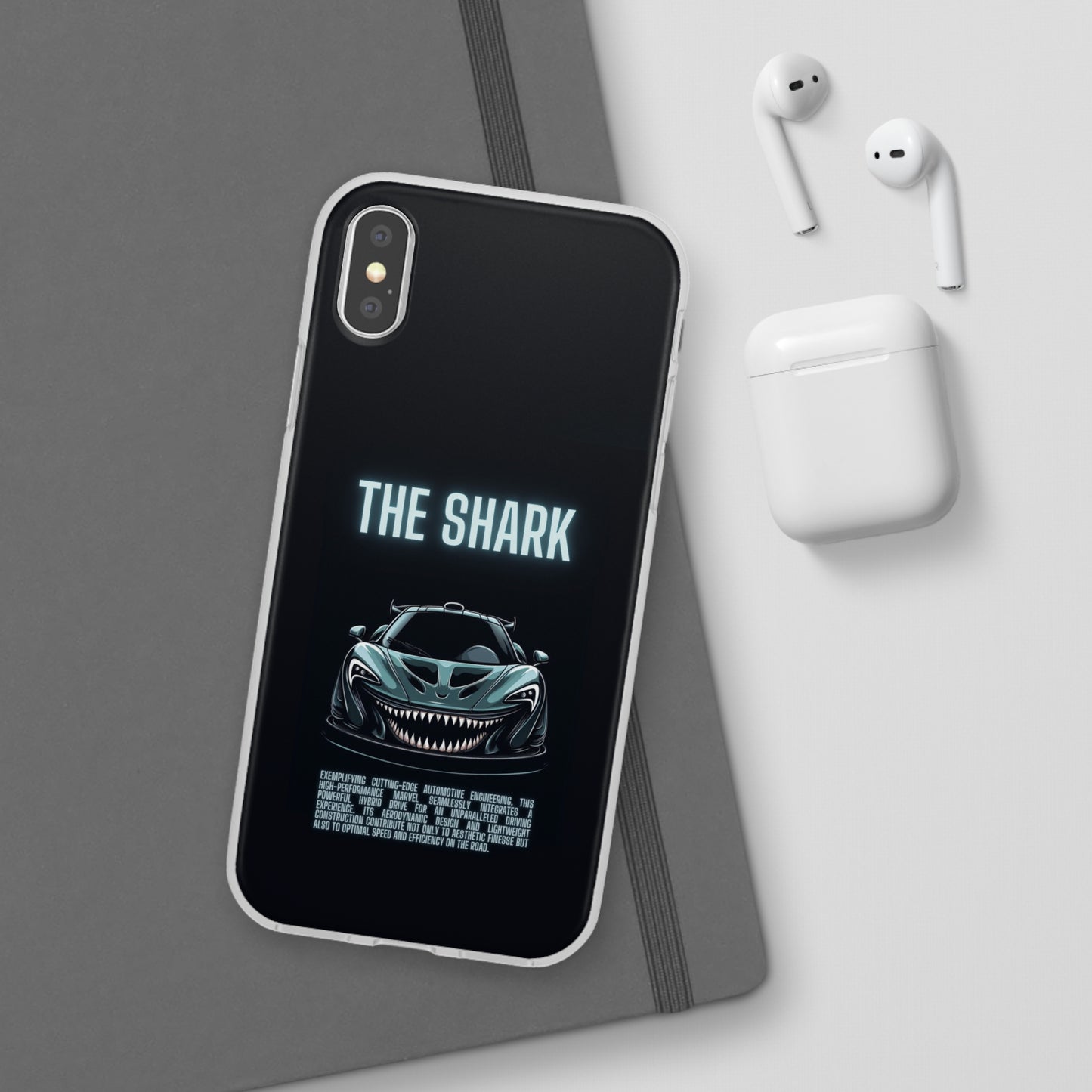 "The Shark 1" High Quality Phone Case