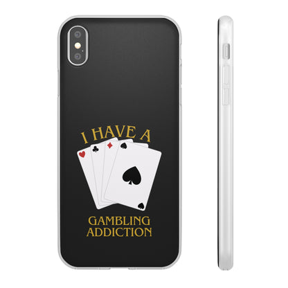 "GAMBLING ADDICTION" High Quality Phone Case