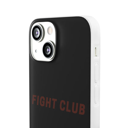 "Fight Club The Narrator" High Quality Phone Case