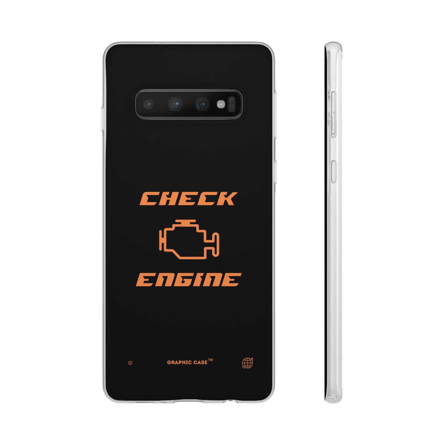 "Check Engine" High Quality Phone Case