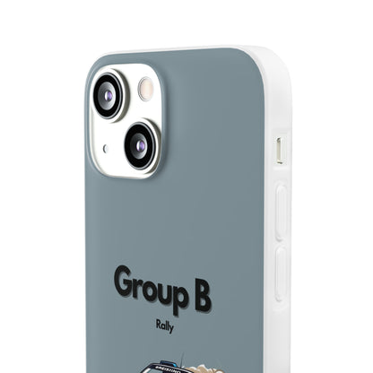 "Group B Rally Delta S4" High Quality Phone Case