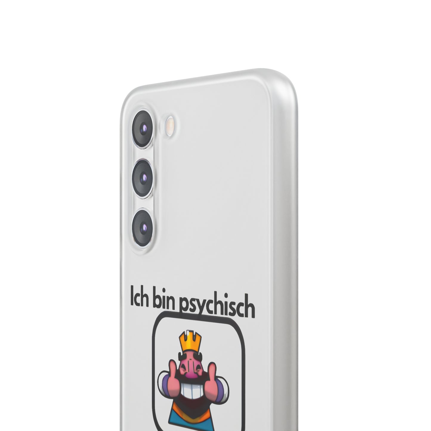 "Ich bin psychisch sozusagen völlig am Ende" High Quality Phone Case