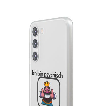 "Ich bin psychisch sozusagen völlig am Ende" High Quality Phone Case