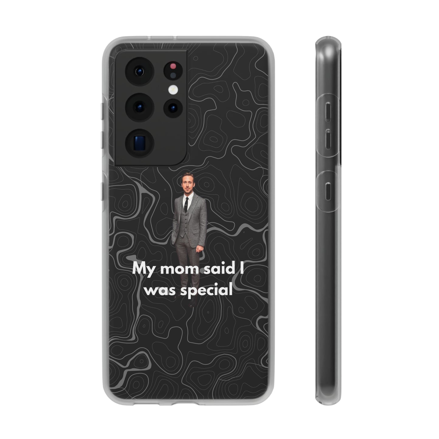 "My mom said I was special" High Quality Phone Case