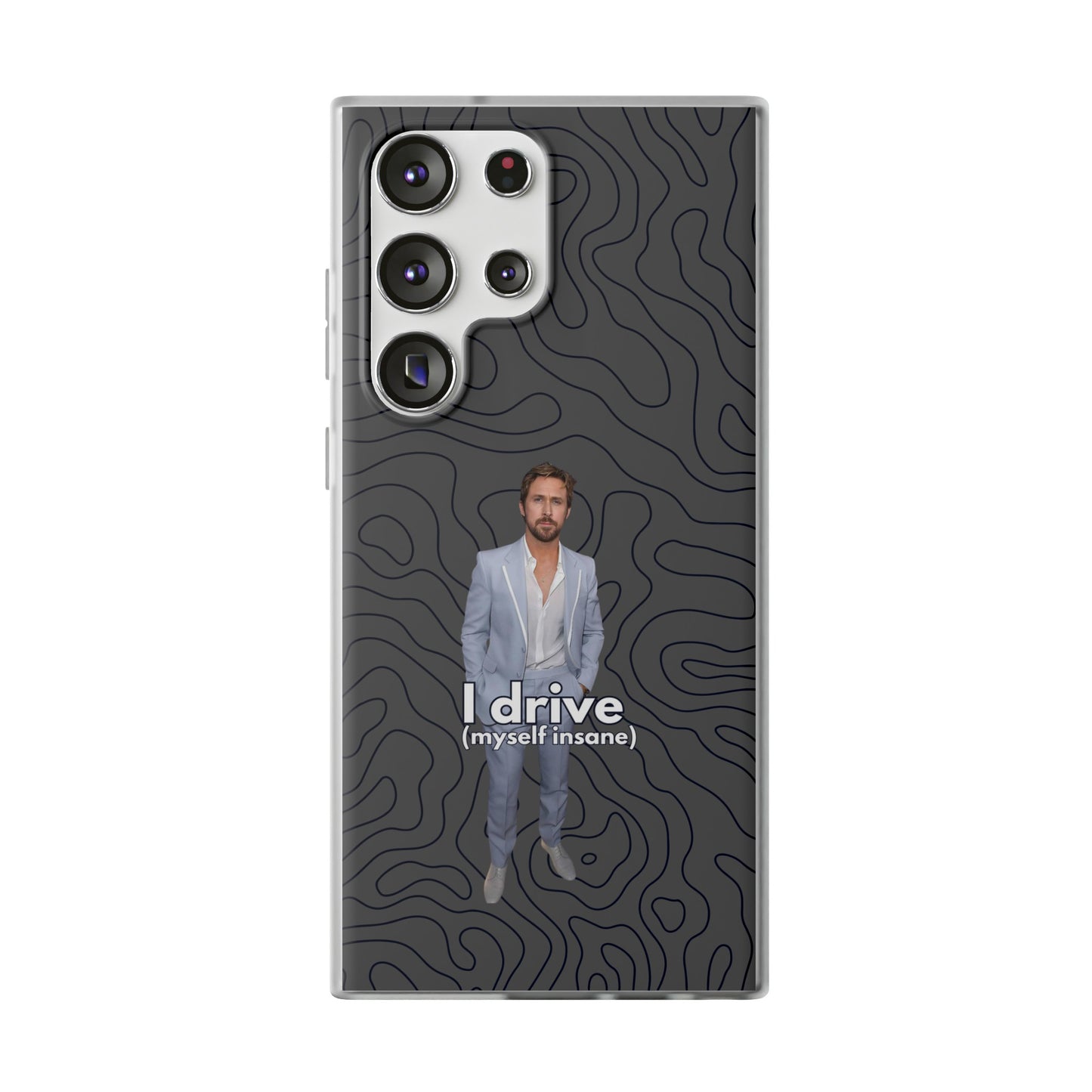 "I drive (myself insane)" High Quality Phone Case