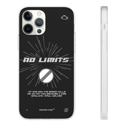 "No limits" High Quality Phone Case