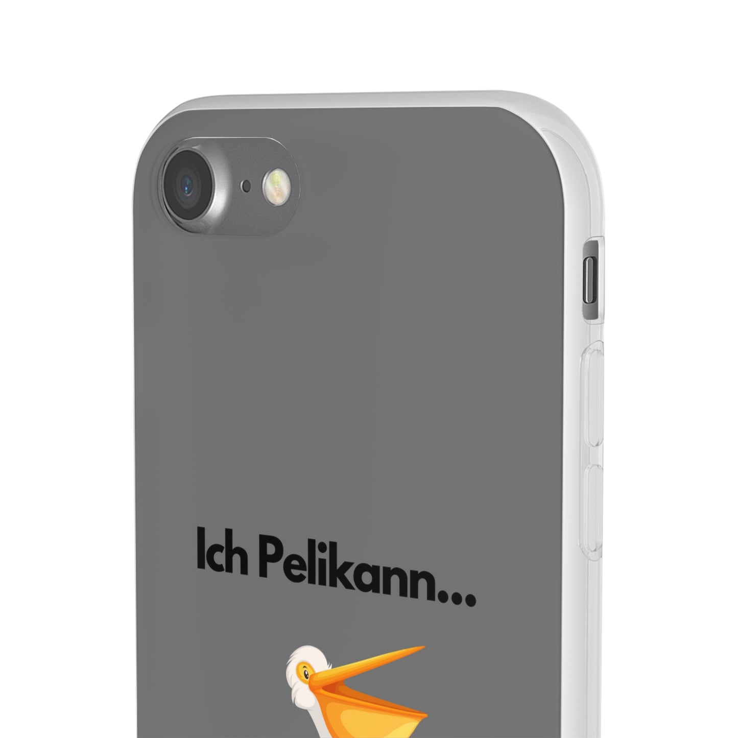 "Ich Pelikann..." High Quality Phone Case