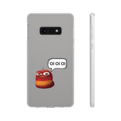 "Oi Oi Oi Red Larva" High Quality Phone Case