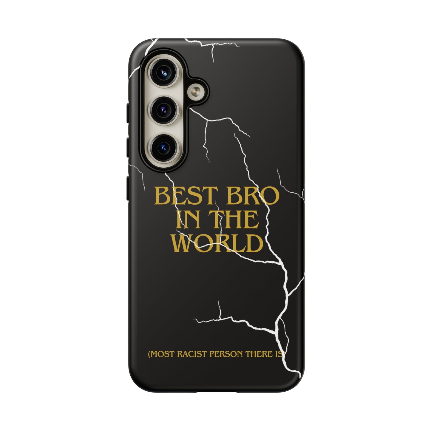 "Best Bro in the world" Premium Quality Phone Case